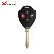 VD-10 Car Key Remote Replacement With TOY43 Blade English Versio